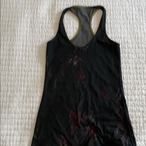 Lululemon Cool Racerback (Floral Pattern)